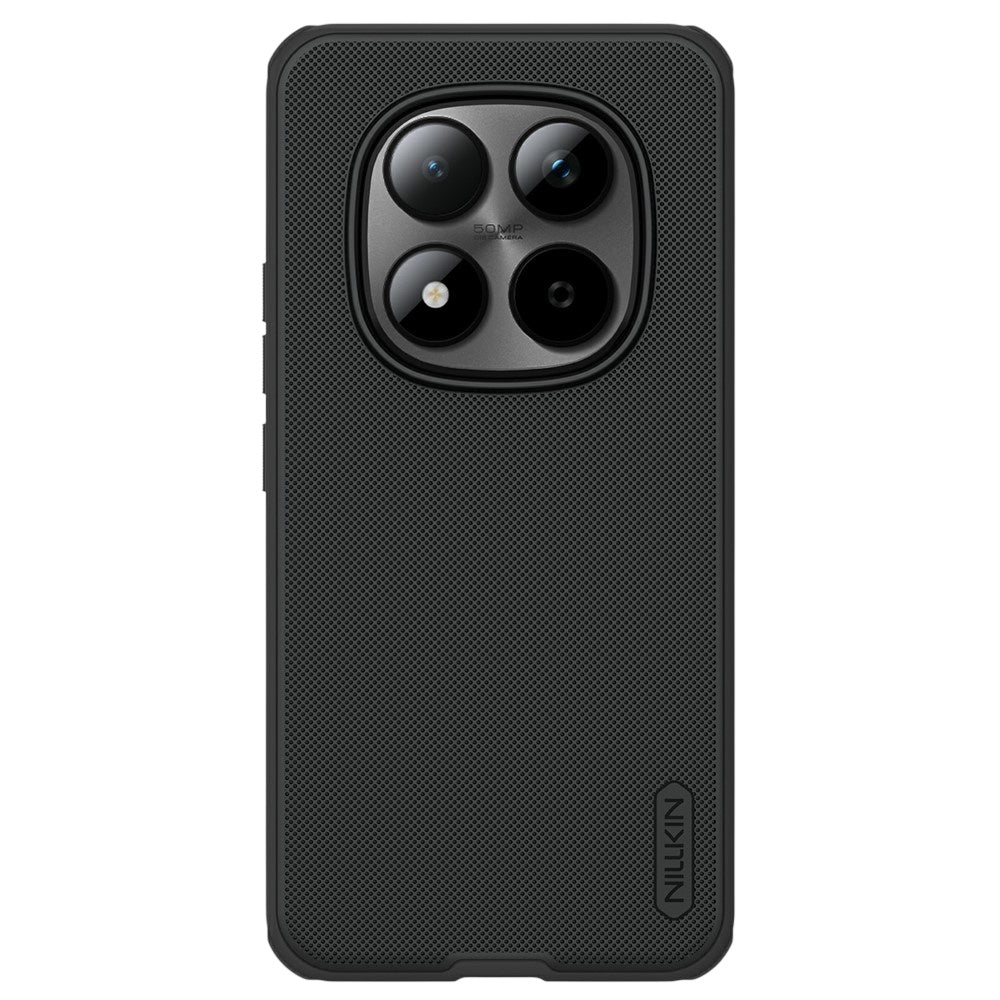 Husa MagSafe pentru Xiaomi Redmi Note 15 Pro+ 5G, Nillkin, Super Shield Pro, Neagra Satinata