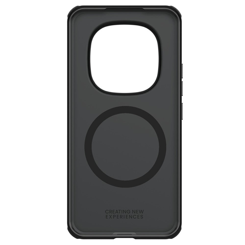 Husa MagSafe pentru Xiaomi Redmi Note 15 Pro+ 5G, Nillkin, Super Shield Pro, Neagra Satinata