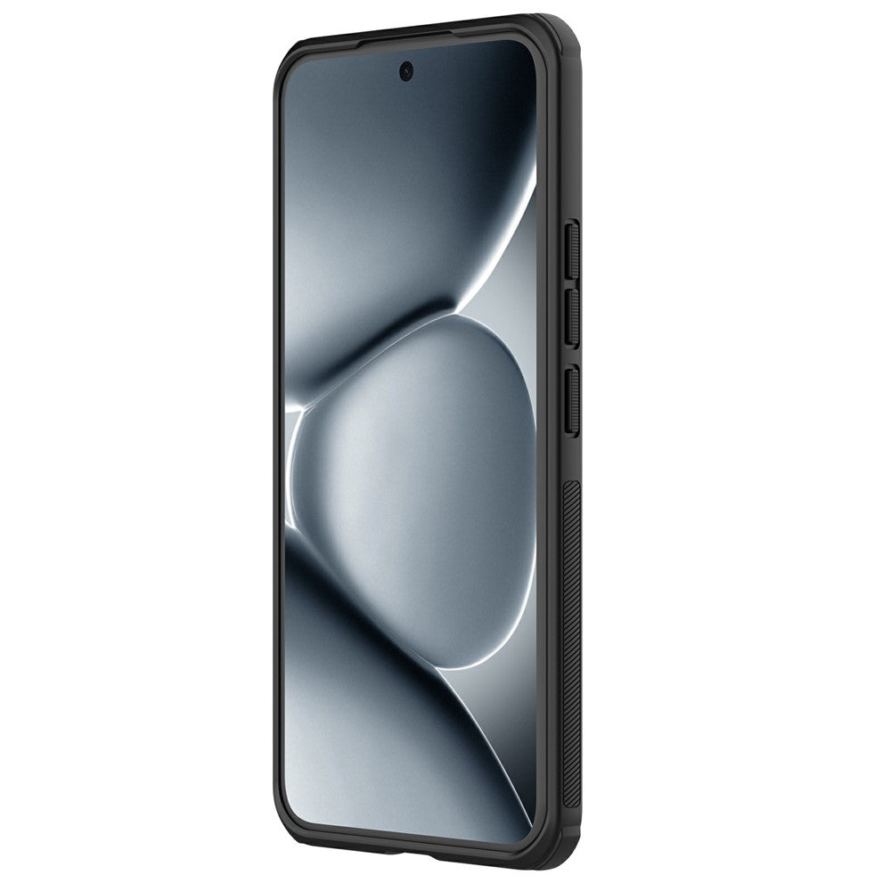 Husa MagSafe pentru Xiaomi Redmi Note 15 Pro+ 5G, Nillkin, Super Shield Pro, Neagra Satinata