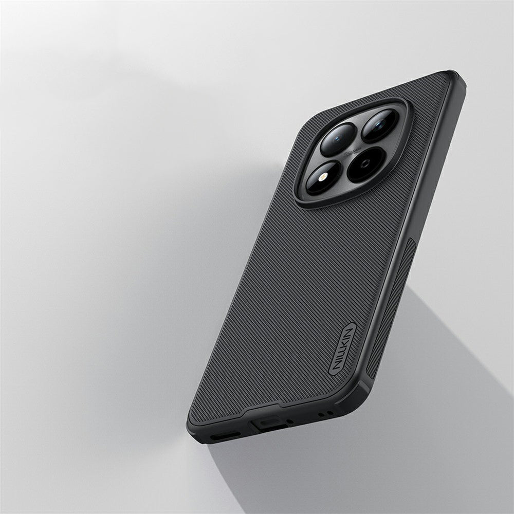 Husa MagSafe pentru Xiaomi Redmi Note 15 Pro+ 5G, Nillkin, Super Shield Pro, Neagra Satinata