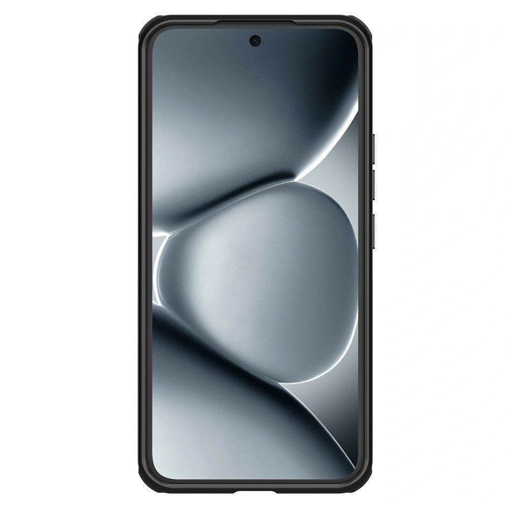 Husa MagSafe pentru Xiaomi Redmi Note 15 Pro+ 5G, Nillkin, Super Shield Pro, Neagra Transparenta Satinata