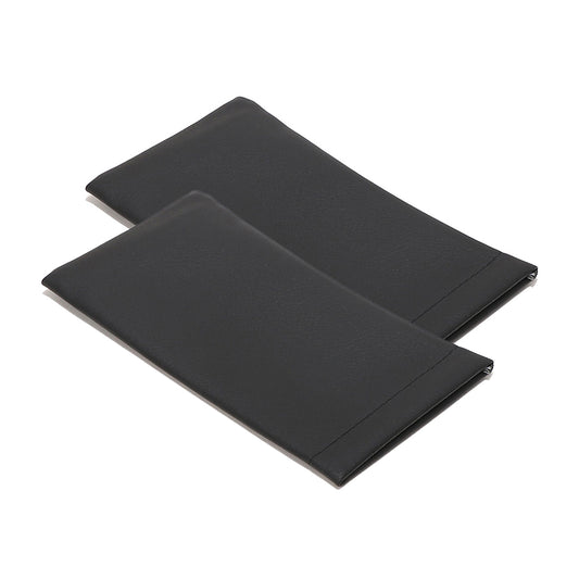 Husa Ochelari Techsuit ETS2, 180mm x 90mm, Set 2 bucati, Neagra