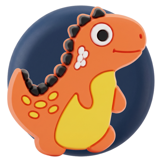 Husa OEM Dinosaur pentru Apple AirTag, Set 3 bucati, Multicolor