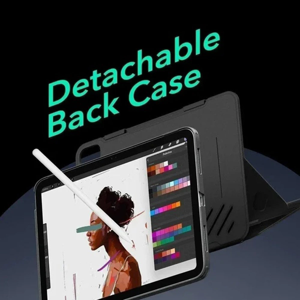 Husa pentru Apple iPad (2025) / (2022), ESR, Shift, Neagra