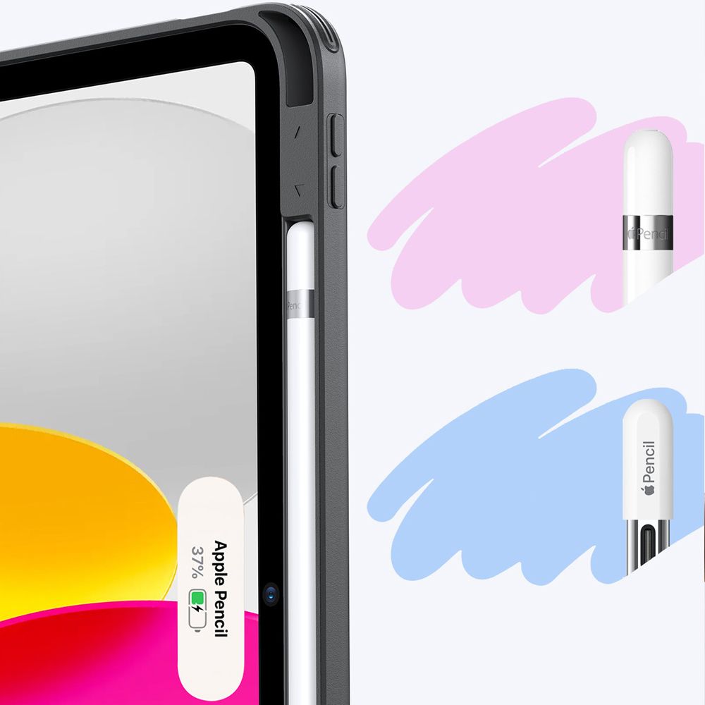 Husa pentru Apple iPad Air 11 (2026) / iPad Air 11 (2025) / Air 11 (2024) / Air (2022) / Air (2020), ESR, Flip Hybrid, Neagra