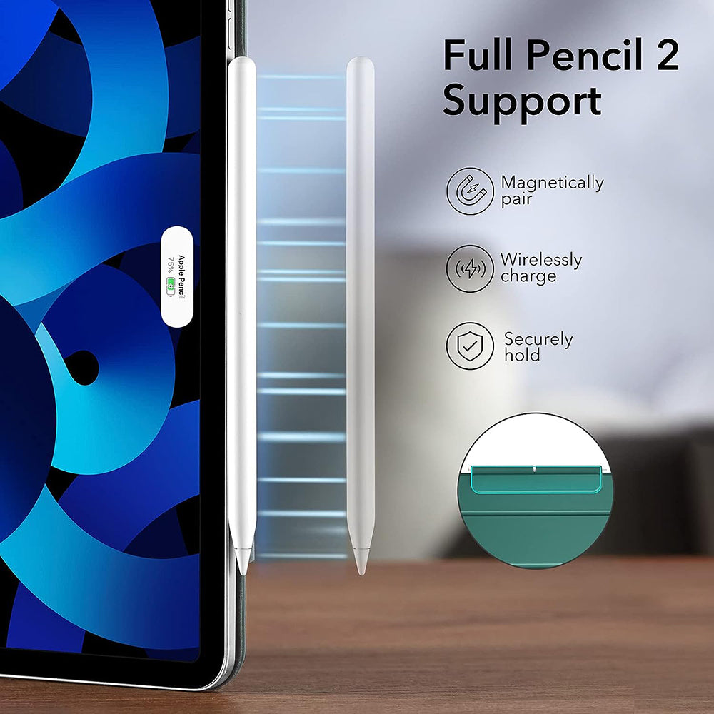 Husa pentru Apple iPad Air 11 (2024) / Air (2022) / Air (2020) / Pro 11 (2018), ESR, Rebound, Verde Satinata