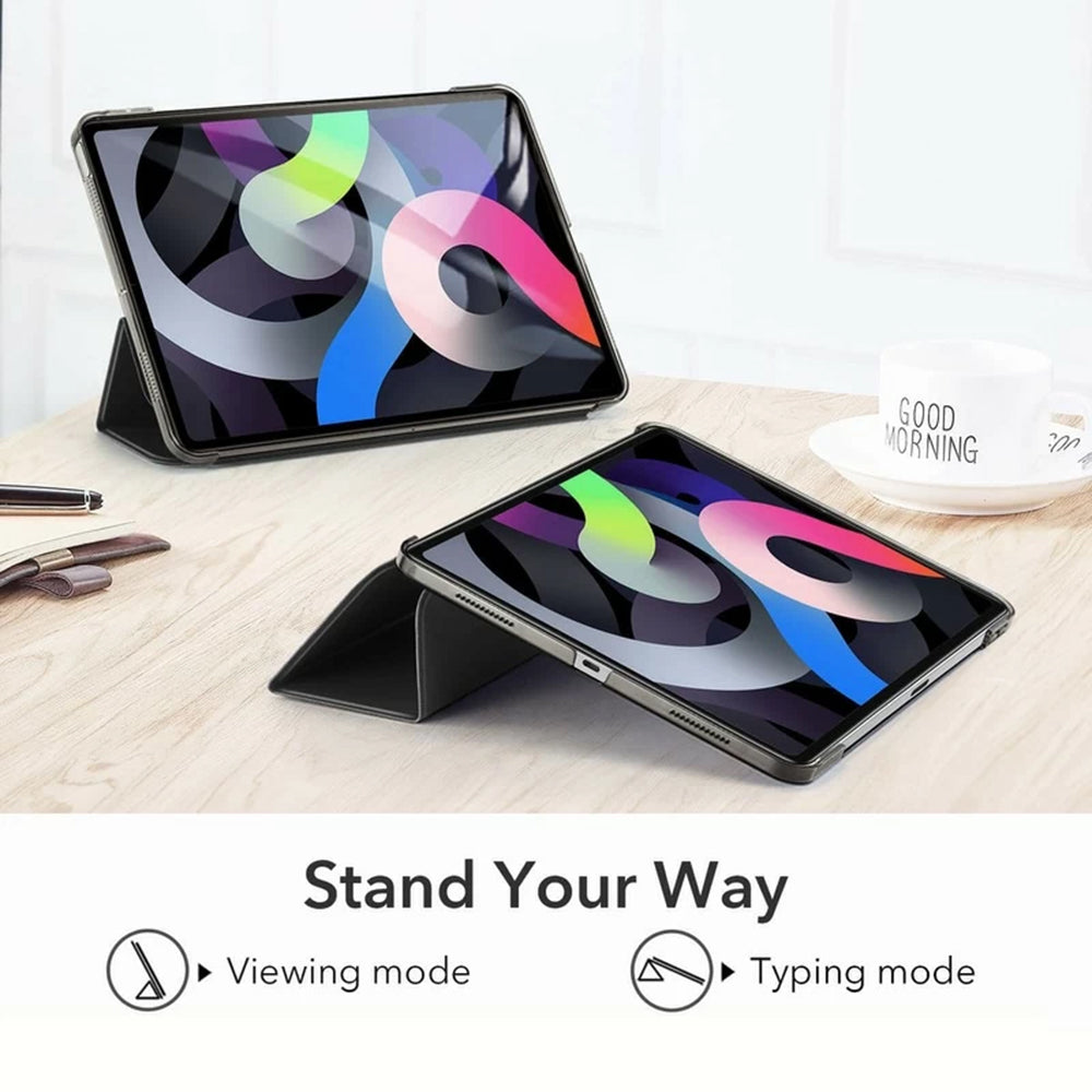 Husa pentru Apple iPad Air 11 (2026) / iPad Air 11 (2025) / Air 11 (2024) / Air (2022) / Air (2020), ESR, Ascend Trifold, Gri