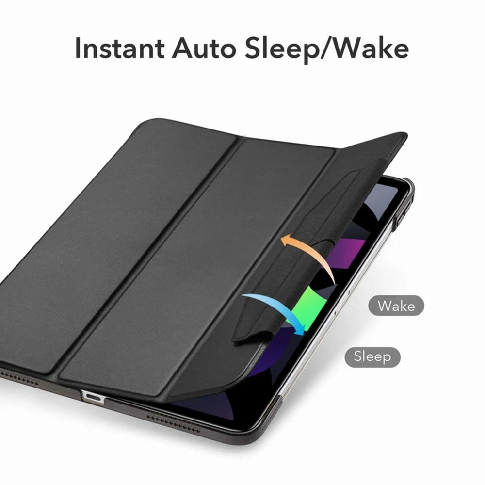 Husa pentru Apple iPad Air 11 (2026) / iPad Air 11 (2025) / Air 11 (2024) / Air (2022) / Air (2020), ESR, Ascend Trifold, Gri