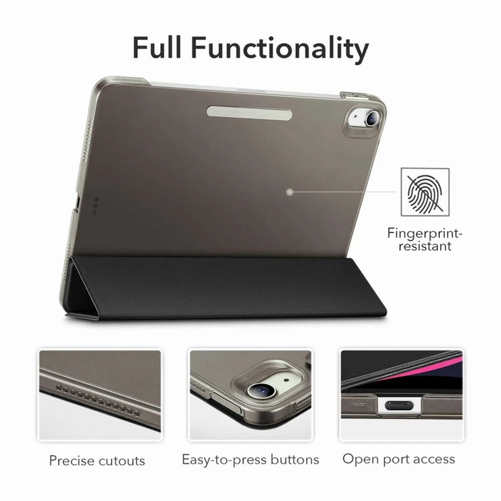 Husa pentru Apple iPad Air 11 (2026) / iPad Air 11 (2025) / Air 11 (2024) / Air (2022) / Air (2020), ESR, Ascend Trifold, Gri