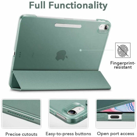 Husa pentru Apple iPad Air 11 (2025) / Air 11 (2024) / Air (2022) / Air (2020), ESR, Ascend Trifold, Verde Satinata