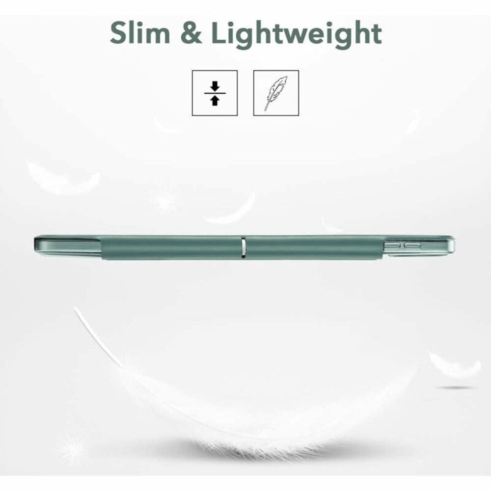 Husa pentru Apple iPad Air 11 (2026) / iPad Air 11 (2025) / Air 11 (2024) / Air (2022) / Air (2020), ESR, Ascend Trifold, Verde Satinata
