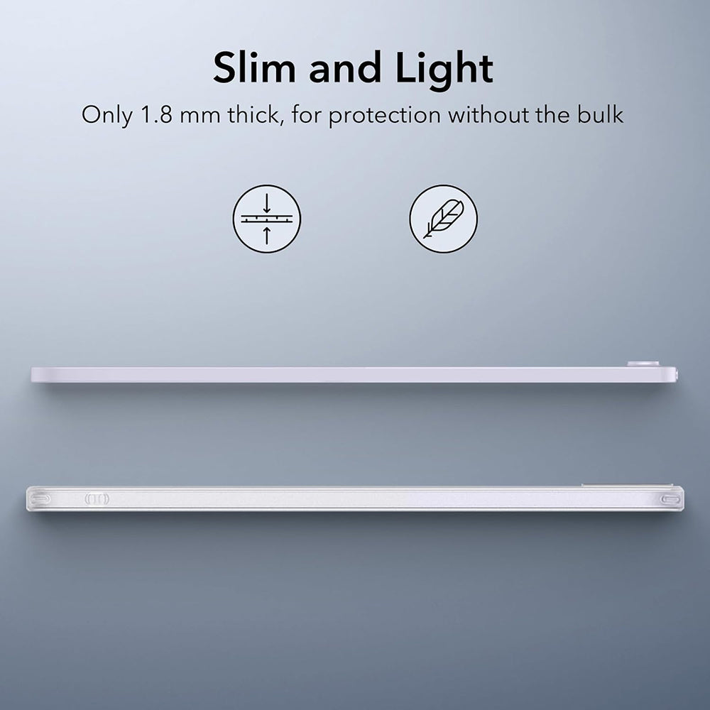 Husa pentru Apple iPad Air 11 (2026) / iPad Air 11 (2025) / Air 11 (2024) / Air (2022) / Air (2020), ESR, Project Zero, Neagra Satinata