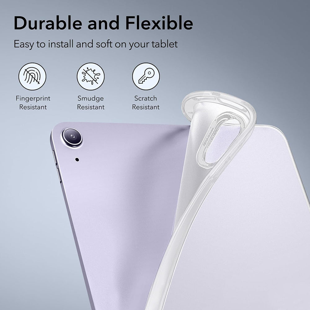 Husa pentru Apple iPad Air 11 (2026) / iPad Air 11 (2025) / Air 11 (2024) / Air (2022) / Air (2020), ESR, Project Zero, Neagra Satinata