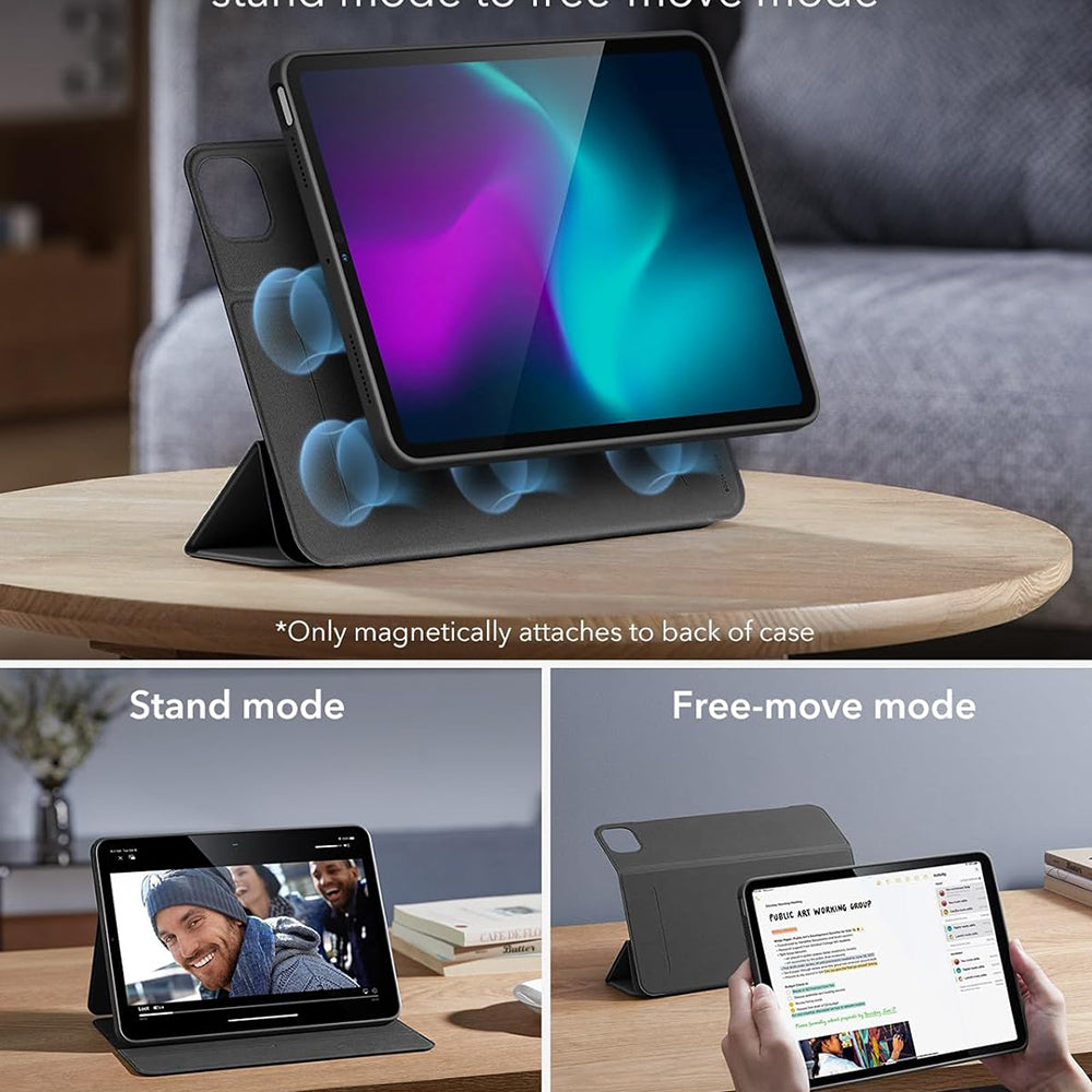 Husa pentru Apple iPad Air 11 (2026) / iPad Air 11 (2025) / Air 11 (2024) / Air (2022) / Air (2020), ESR, Rebound Hybrid, Alba