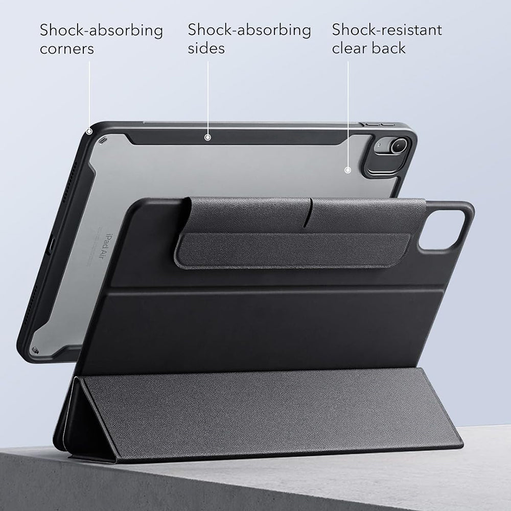 Husa pentru Apple iPad Air 11 (2026) / iPad Air 11 (2025) / Air 11 (2024) / Air (2022) / Air (2020), ESR, Rebound Hybrid, Gri