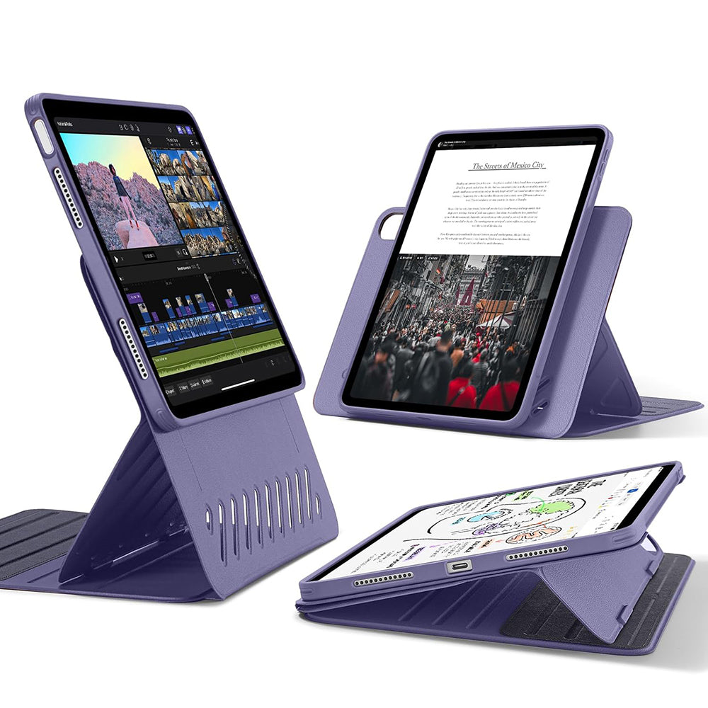 Husa pentru Apple iPad Air 11 (2025) / Air 11 (2024) / Air (2022) / Air (2020), ESR, Shift, Mov