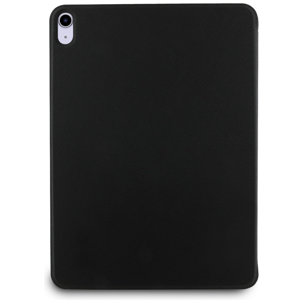 Husa pentru Apple iPad Air 11 (2025) / Air 11 (2024), Karl Lagerfeld, Saffiano Karl & Choupette, Neagra