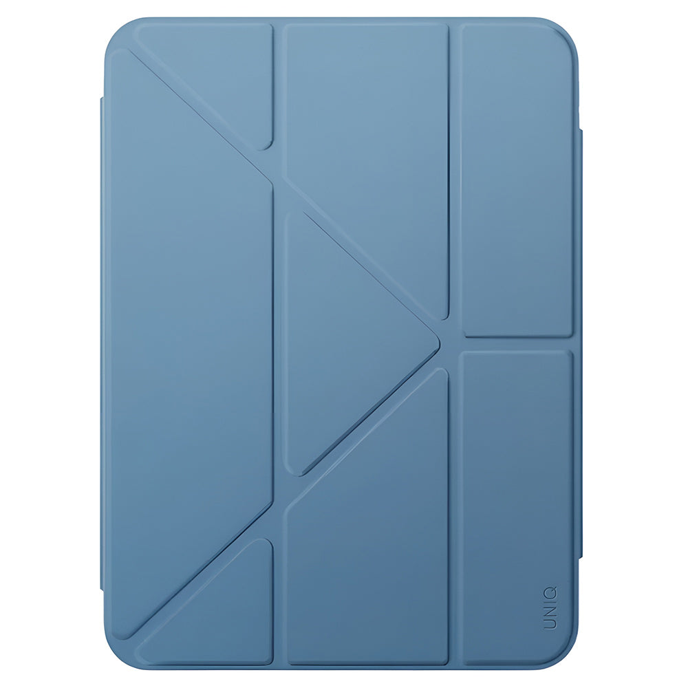 Husa pentru Apple iPad Air 11 (2026) / Air 11 (2025) / Air 11 (2024) / Air (2022) / Air (2020), UNIQ, Camden Click, Albastra Gri