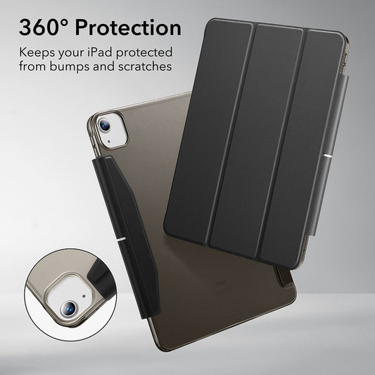 Husa pentru Apple iPad Air 13 (2025) / Air 13 (2024), ESR, Ascend Trifold, Gri Satinata