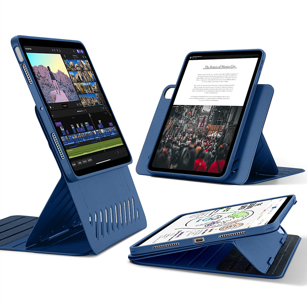 Husa pentru Apple iPad Air 13 (2025) / Air 13 (2024), ESR, Shift, Albastra
