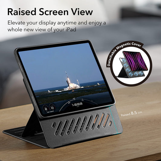 Husa pentru Apple iPad Air 13 (2025) / Air 13 (2024), ESR, Shift, Albastra