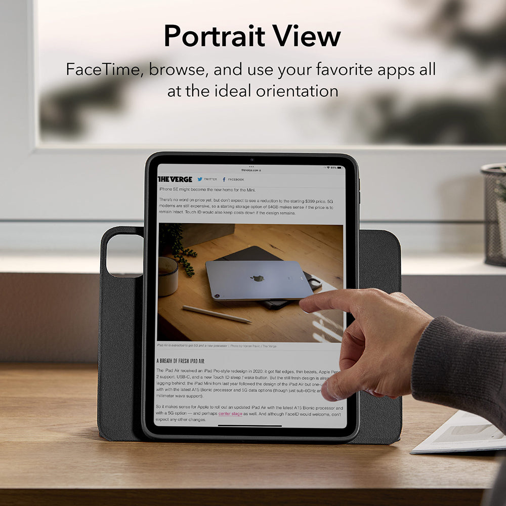 Husa pentru Apple iPad Air 13 (2025) / Air 13 (2024), ESR, Shift, Maro