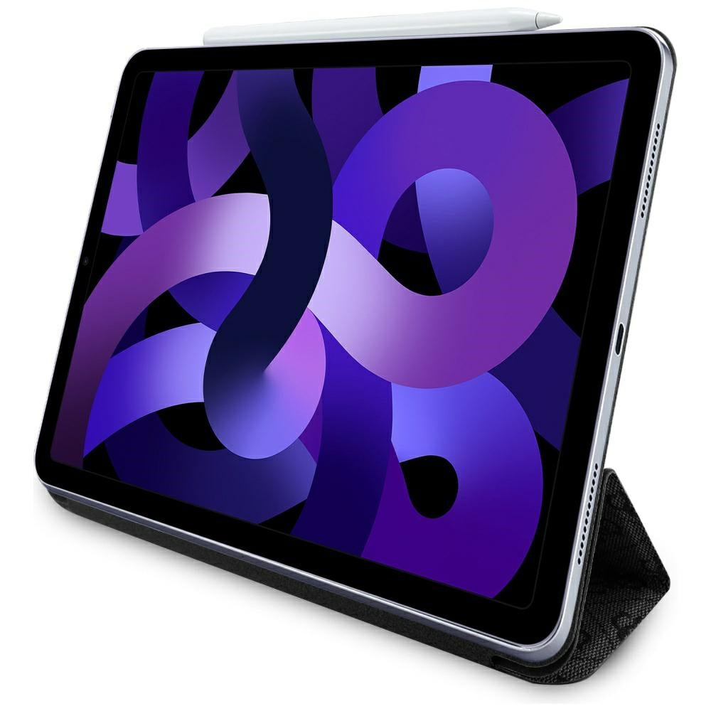 Husa pentru Apple iPad Air 13 (2025) / Air 13 (2024), Guess, 4G Big Logo, Neagra