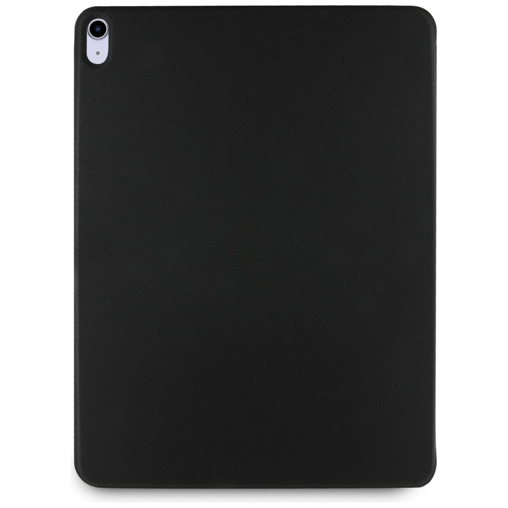 Husa pentru Apple iPad Air 13 (2026) / Air 13 (2025) / Air 13 (2024), Karl Lagerfeld, Saffiano Karl & Choupette, Neagra