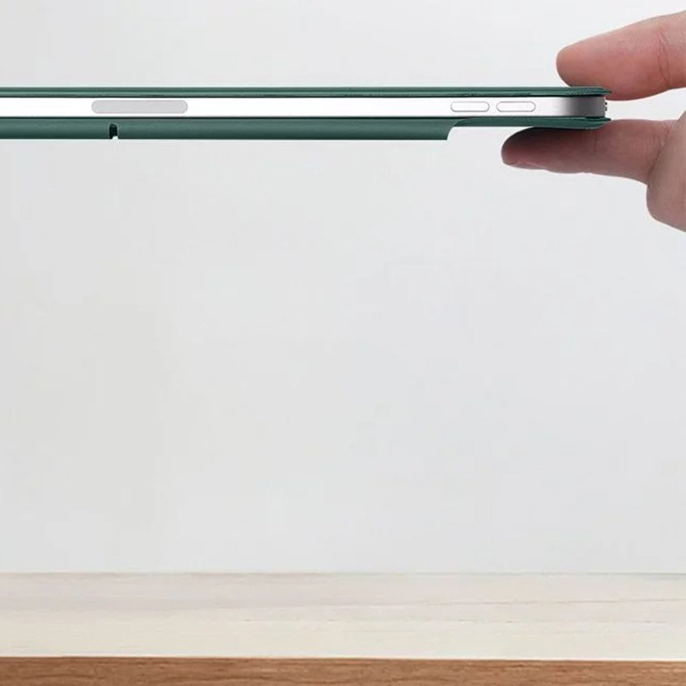 Husa pentru Apple iPad Air 13 (2026) / Air 13 (2025) / Air 13 (2024) / Pro 12.9 (2022) / Pro 12.9 (2021), ESR, Rebound, Verde Satinata