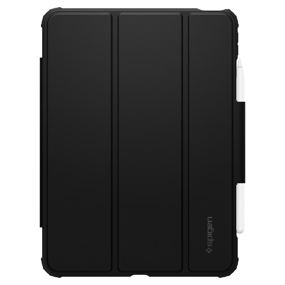 Husa pentru Apple iPad Air (2022) / Air (2020), Spigen, Ultra Hybrid Pro, Neagra