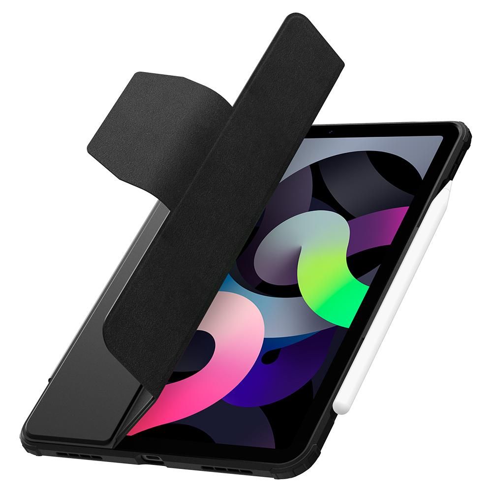 Husa pentru Apple iPad Air (2022) / Air (2020), Spigen, Ultra Hybrid Pro, Neagra