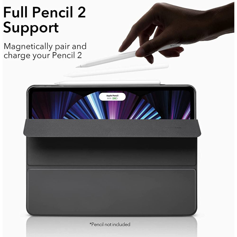 Husa pentru Apple iPad Pro 11 (2022) / Pro 11 (2021) / Pro 11 (2020) / Pro 11 (2018), ESR, Rebound, Bleumarin
