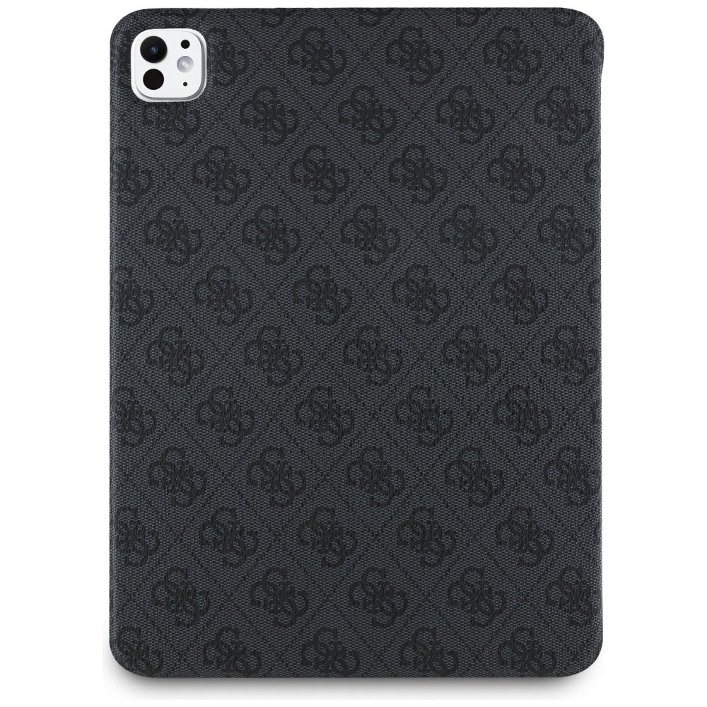 Husa pentru Apple iPad Pro 11 (2024), Guess, 4G Big Logo, Neagra