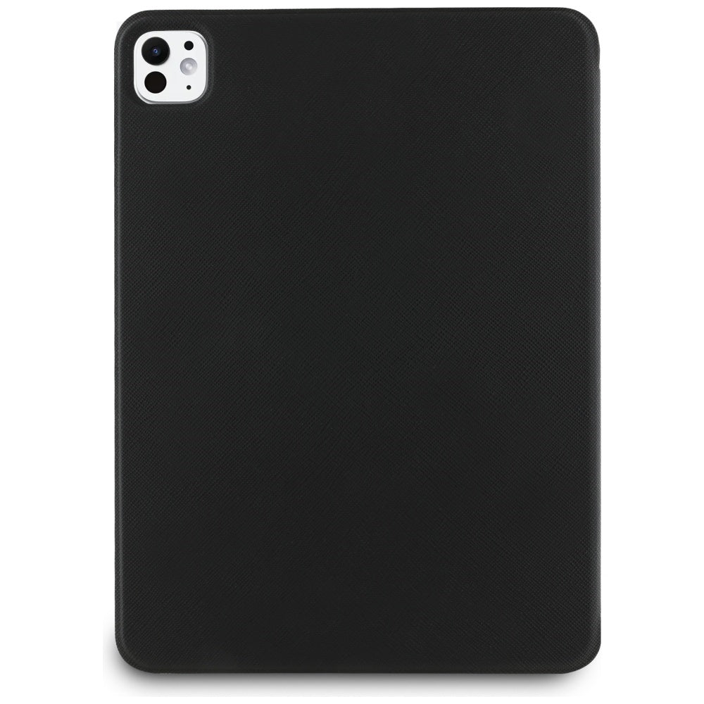 Husa pentru Apple iPad Pro 11 (2024), Karl Lagerfeld, Saffiano Karl & Choupette, Neagra