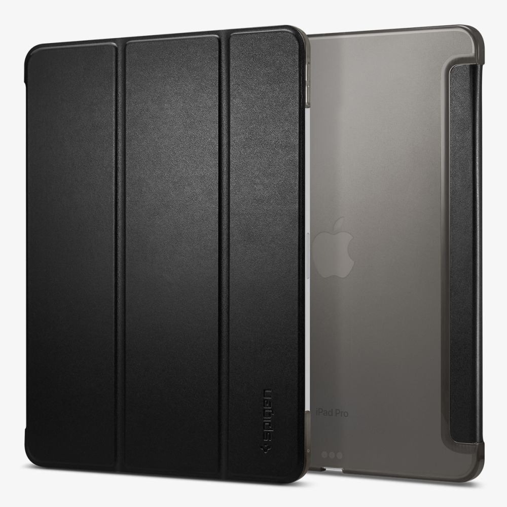 Husa pentru Apple iPad Pro 11 (2024), Spigen, Smart Fold, Neagra ACS07025