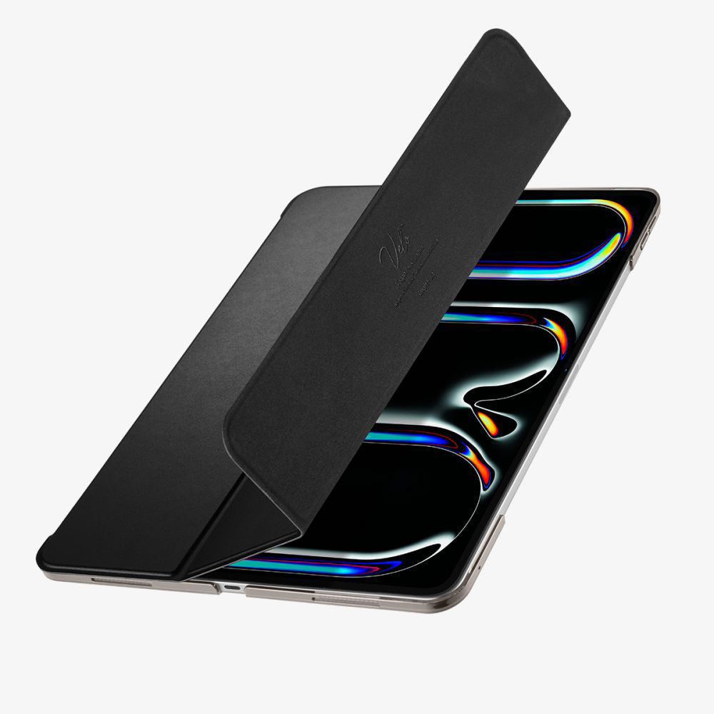Husa pentru Apple iPad Pro 11 (2024), Spigen, Smart Fold, Neagra ACS07025