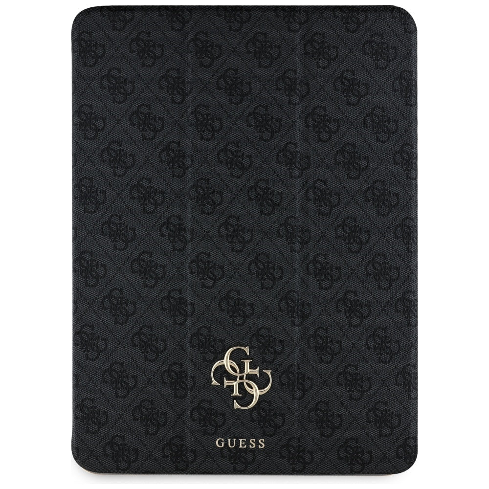 Husa pentru Apple iPad Pro 13 (2024), Guess, 4G Big Logo, Neagra