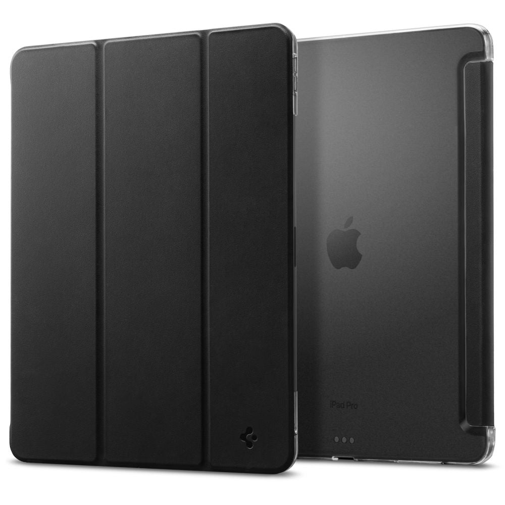 Husa pentru Apple iPad Pro 13 (2024), Spigen, Liquid Air Folio, Neagra ACS09439