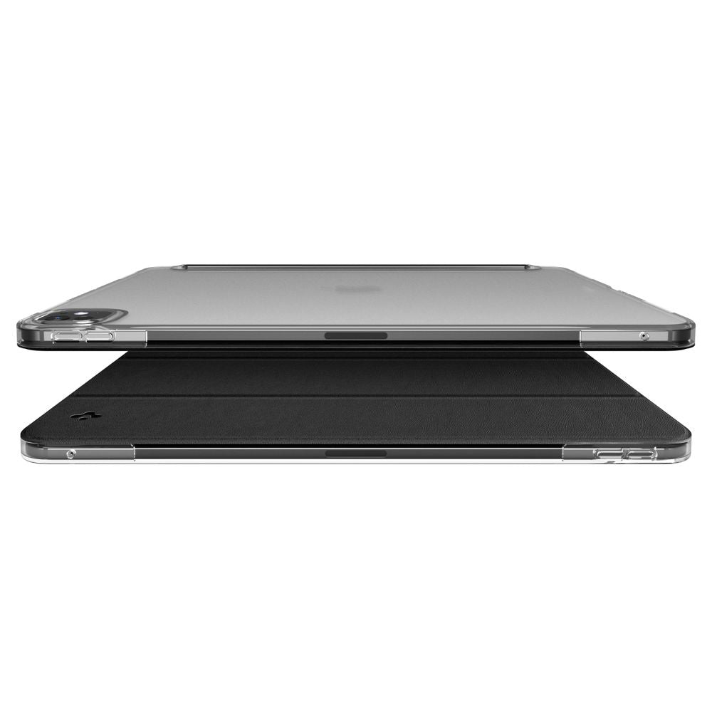 Husa pentru Apple iPad Pro 13 (2024), Spigen, Liquid Air Folio, Neagra ACS09439