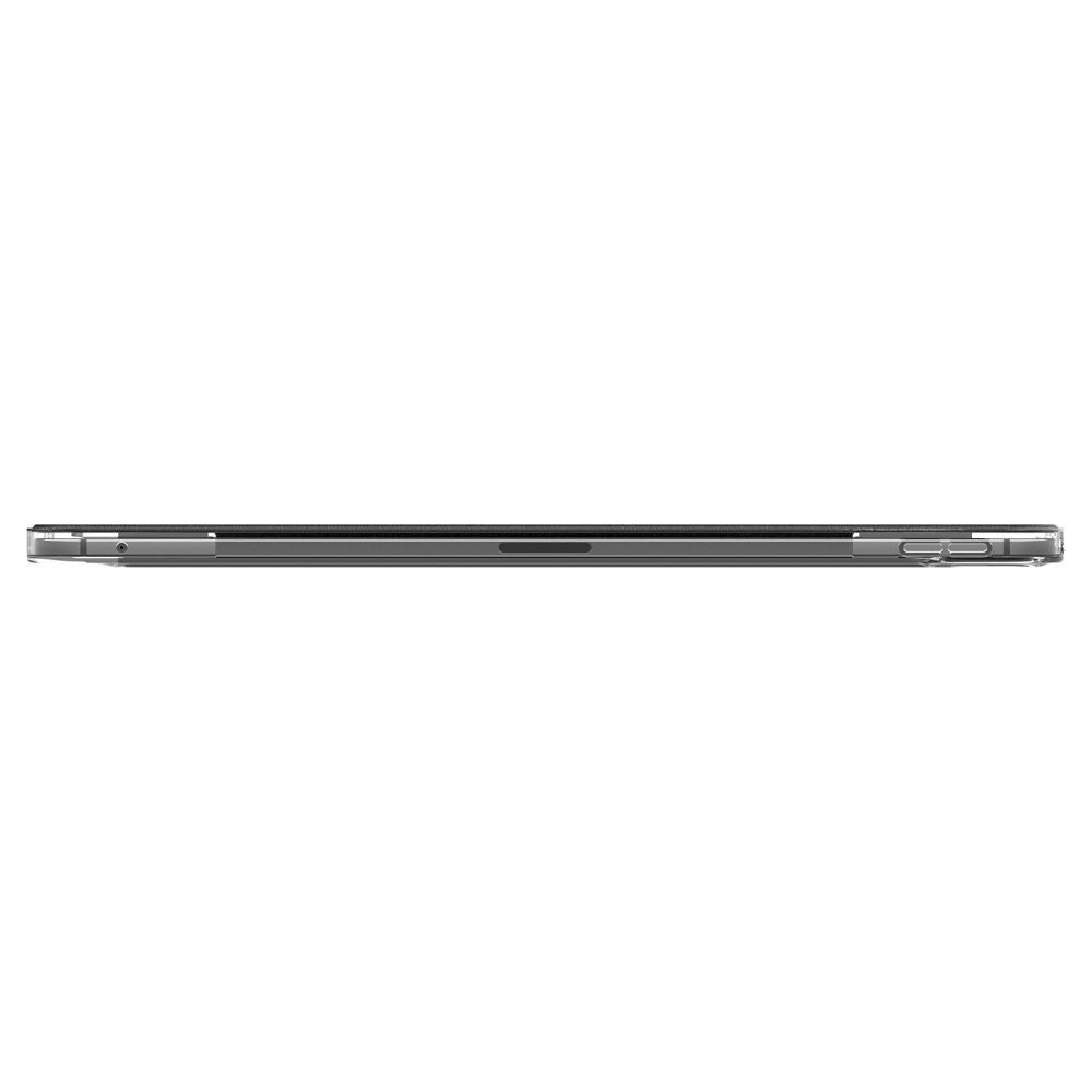 Husa pentru Apple iPad Pro 13 (2024), Spigen, Liquid Air Folio, Neagra ACS09439