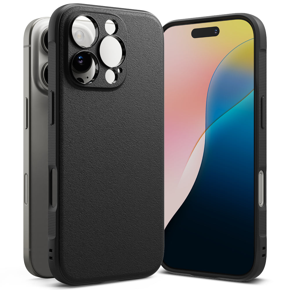 Husa pentru Apple iPhone 16 Pro, Ringke, Onyx, Neagra