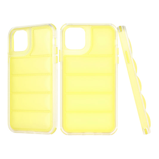 Husa pentru Apple iPhone 11 Pro Max, Techsuit, Wave Shield, Galbena