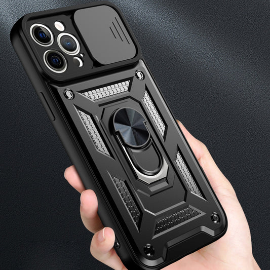 Husa pentru Apple iPhone 11 Pro, Techsuit, CamShield, Roz