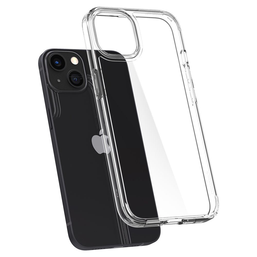 Husa pentru Apple iPhone 13, Spigen, Ultra Hybrid, Transparenta ACS03522
