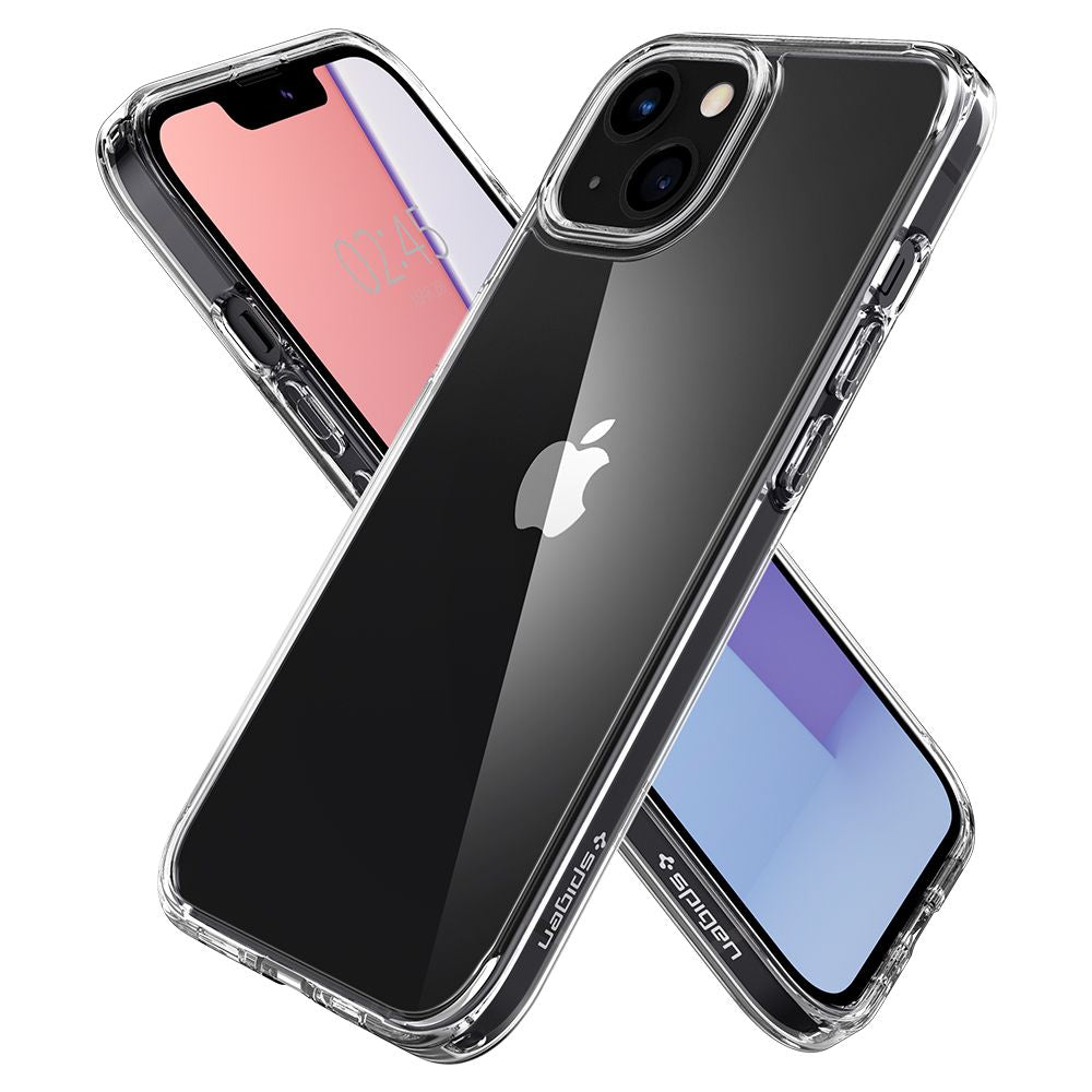 Husa pentru Apple iPhone 13, Spigen, Ultra Hybrid, Transparenta ACS03522