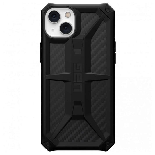 Husa pentru Apple iPhone 14 Plus, Urban Armor Gear, Monarch Carbon, Neagra