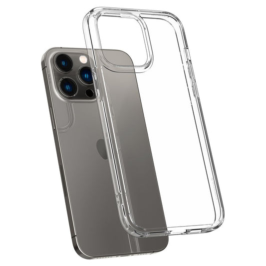 Husa pentru Apple iPhone 14 Pro Max, Spigen, Ultra Hybrid, Transparenta ACS04816