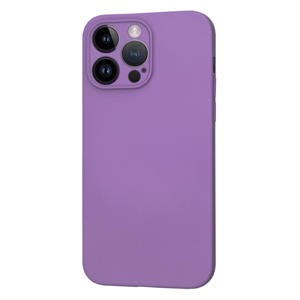 Husa pentru Apple iPhone 14 Pro Max, Techsuit, SoftFlex, Mov