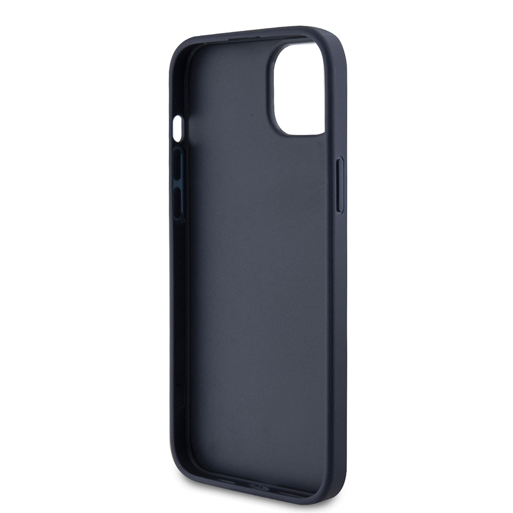 Husa pentru Apple iPhone 15 Plus, Guess, 4G Triangle Logo, Albastra