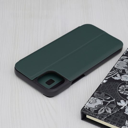 Husa pentru Apple iPhone 15 Plus, Techsuit, eFold, Verde